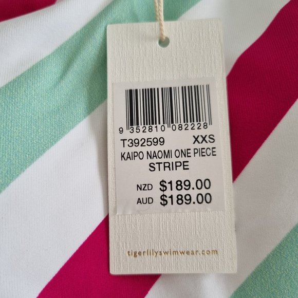 Tigerlily Kaipo Naomi One Piece XXS (AU6) - Picture 6 of 6